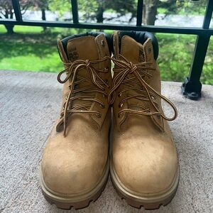 Timberland Tan Rugged Ankle Boots